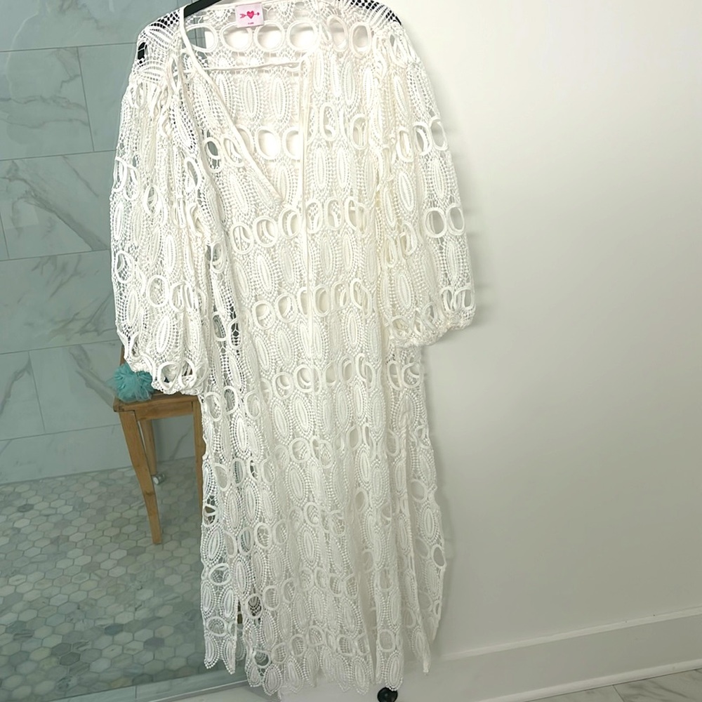 Buddy Love White Kaftan